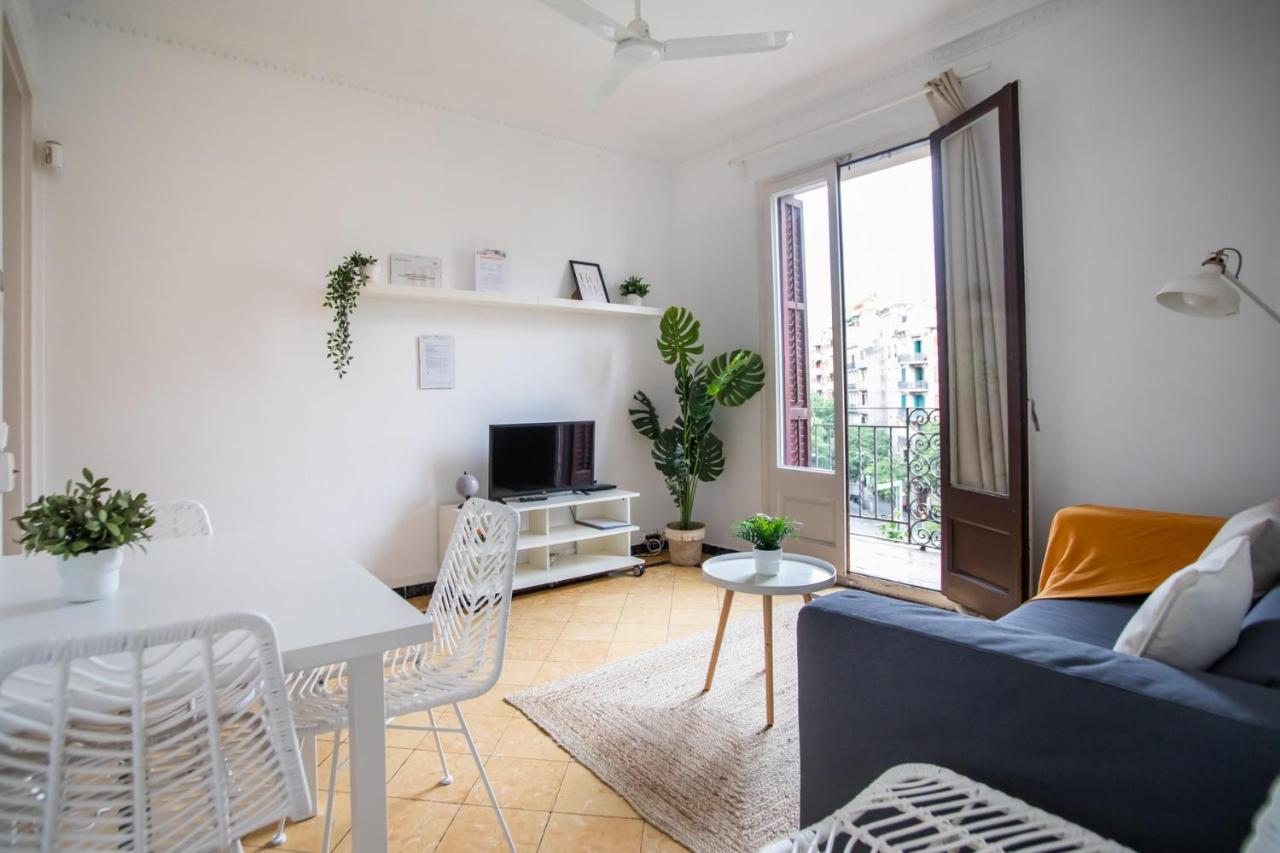 31Abpar1110 - Mediterranean Style Apartment 바르셀로나 외부 사진