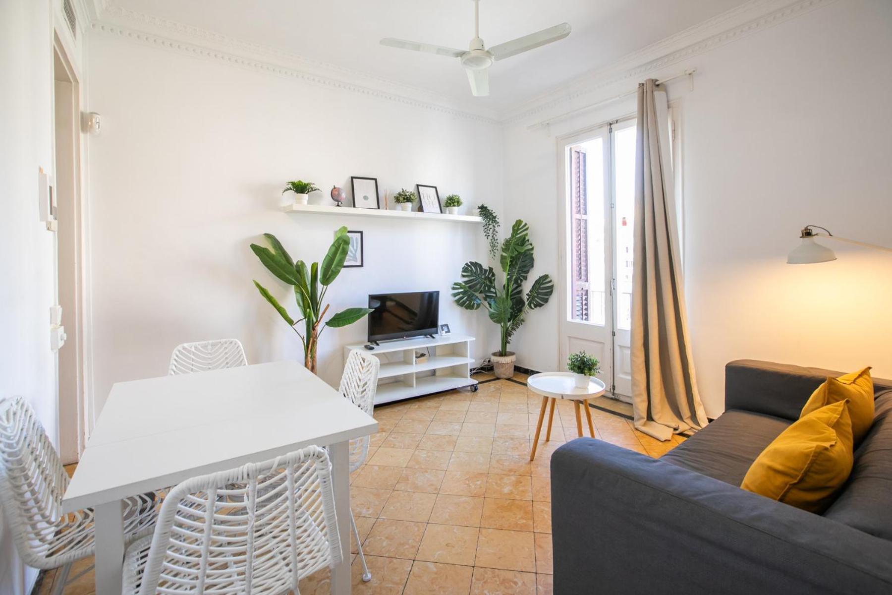 31Abpar1110 - Mediterranean Style Apartment 바르셀로나 외부 사진